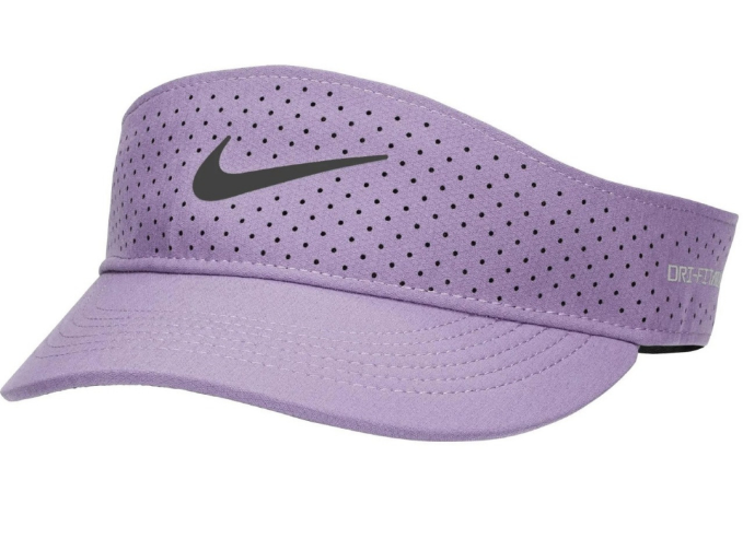 Nike Unisex Dri-FIT ADV AceTennis Visor in Purple