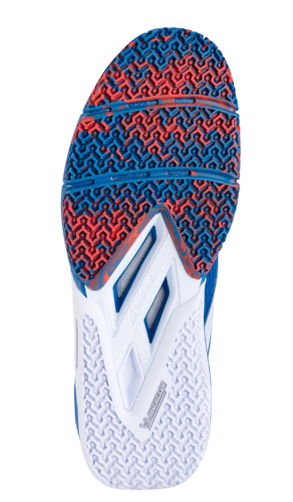 Babolat Men's Movea 2 Padel Shoes in Seaport/Cherry Tomato