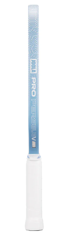 JOOLA Perseus Pro V Simone Jardim's Pickleball Paddle in Breeze Blue