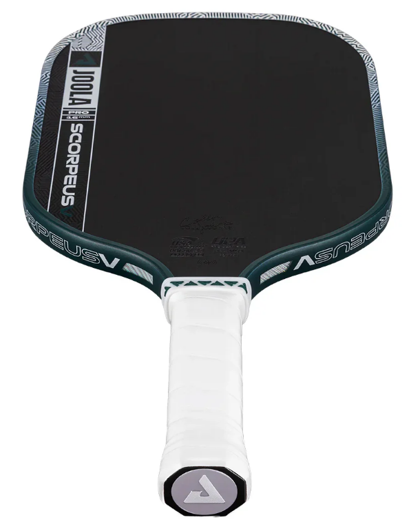 JOOLA Scorpeus Pro V Collin Johns' Pickleball Paddle in Club Green