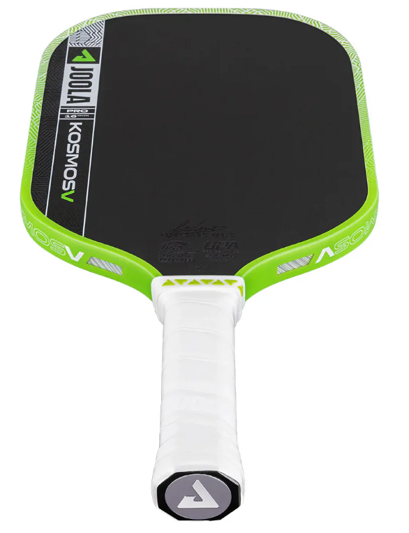 JOOLA Kosmos Pro V Federico Staksrud's Pickleball Paddle in Surge Green