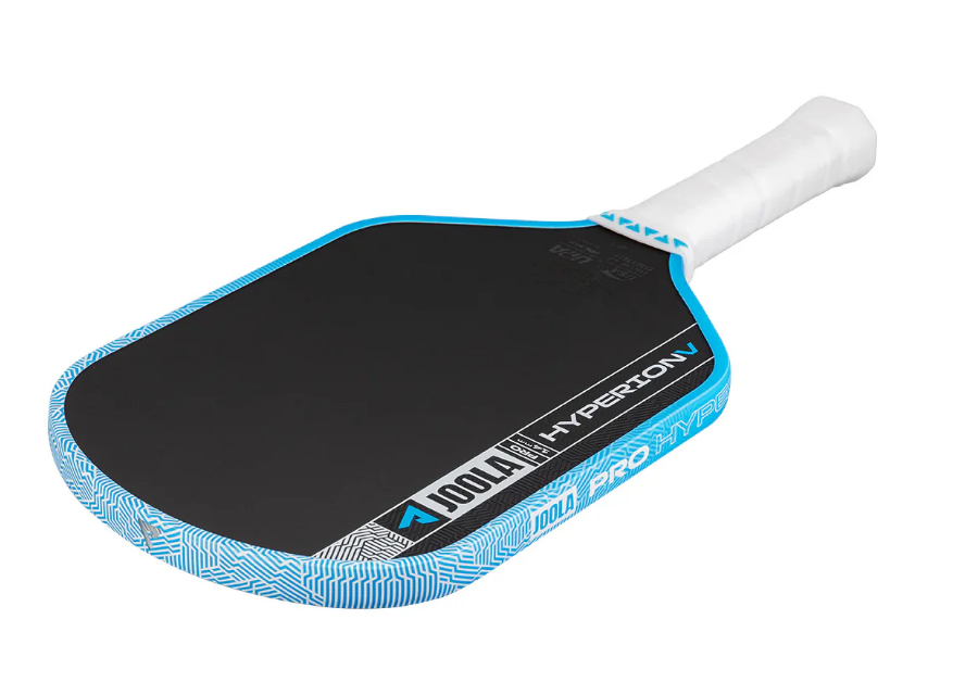 JOOLA Hyperion Pro V Ben Johns' Pickleball Paddle in Bolt Blue