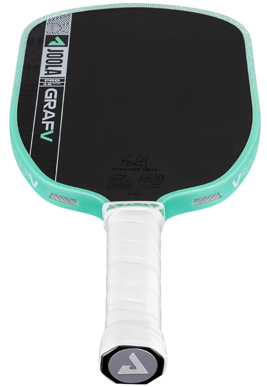 JOOLA Graf Pro V Steffi Graf's Pickleball Paddle in Seaside Green