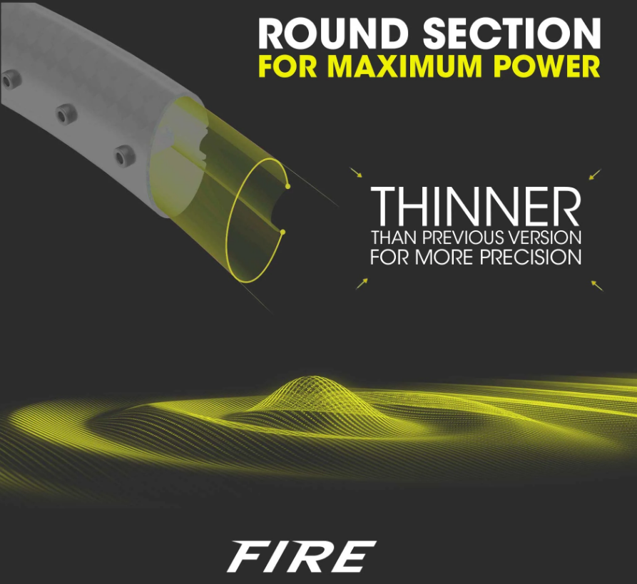 Tecnifibre FIRE 300 Tennis Racquet (Unstrung)