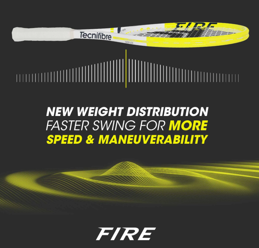 Tecnifibre FIRE 300 Tennis Racquet (Unstrung)