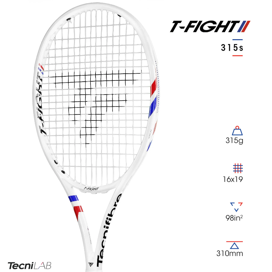 Tecnifibre T-Fight 315S V3 Tennis Racquet (2025)