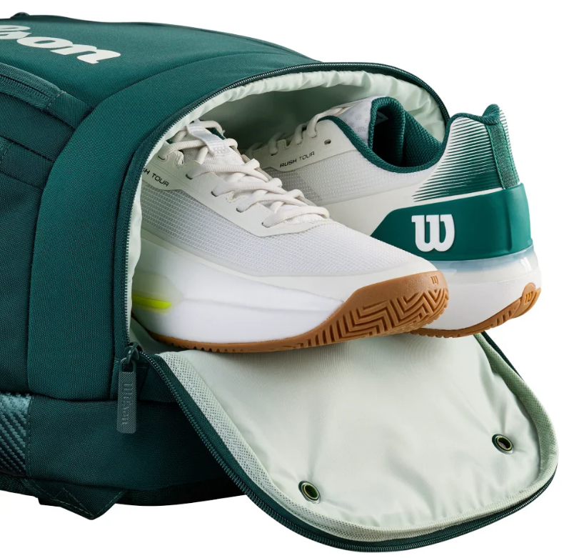 Wilson Blade Super Tour V10 Tennis Backpack in Green