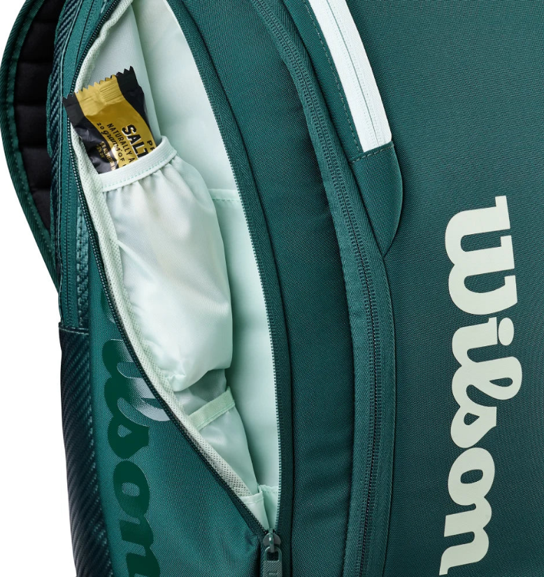 Wilson Blade Super Tour V10 Tennis Backpack in Green