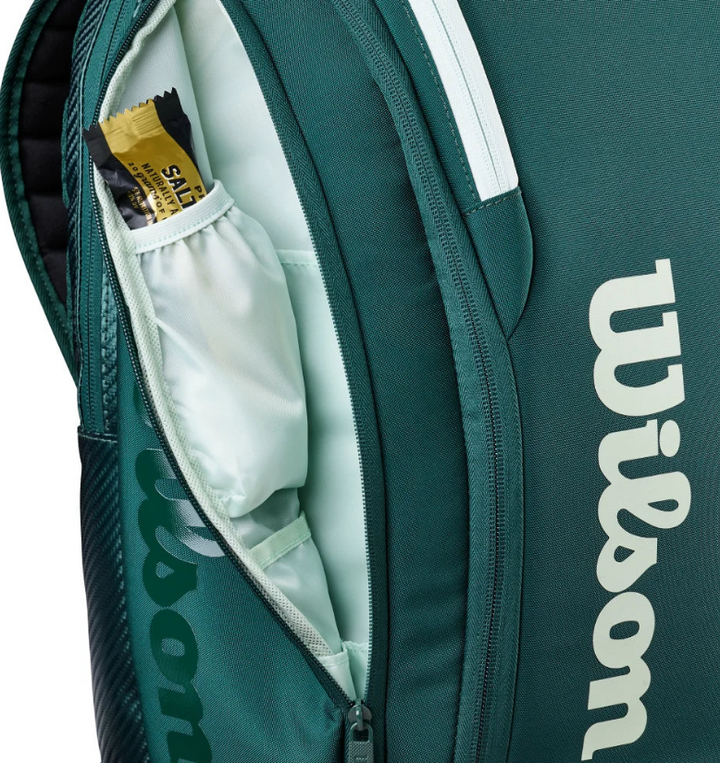 Wilson Blade Super Tour V10 Tennis Backpack in Green