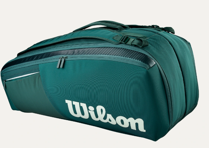 Wilson Blade Super Tour V10 9 Racquet Tennis Bag in Green