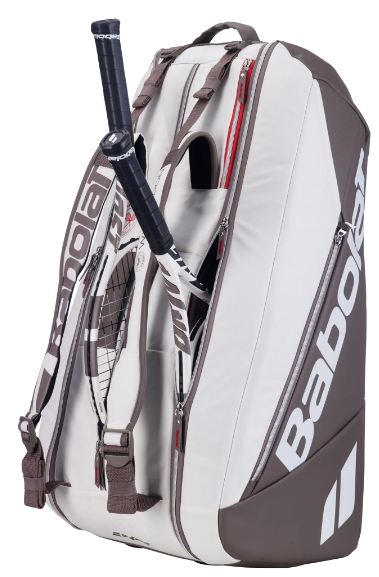 Babolat Pure Wimbledon Rh9 Racquet Tennis Bag