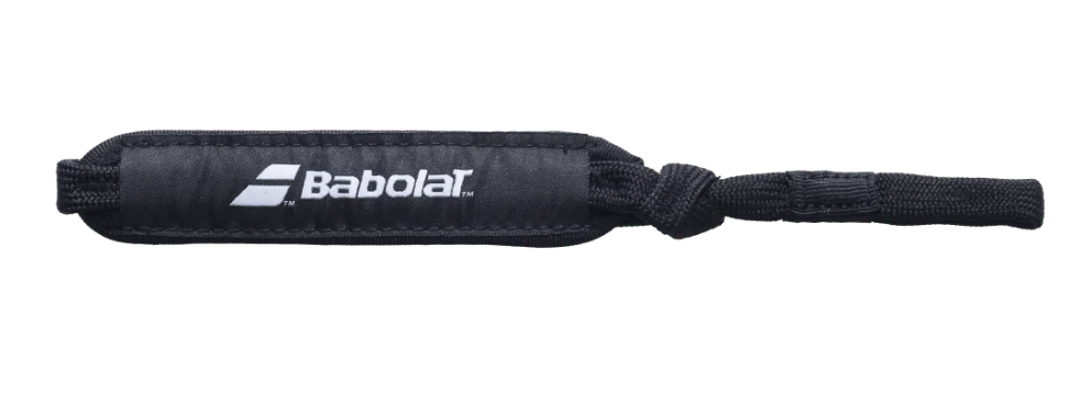 Babolat Padel Wrist Strap in Black