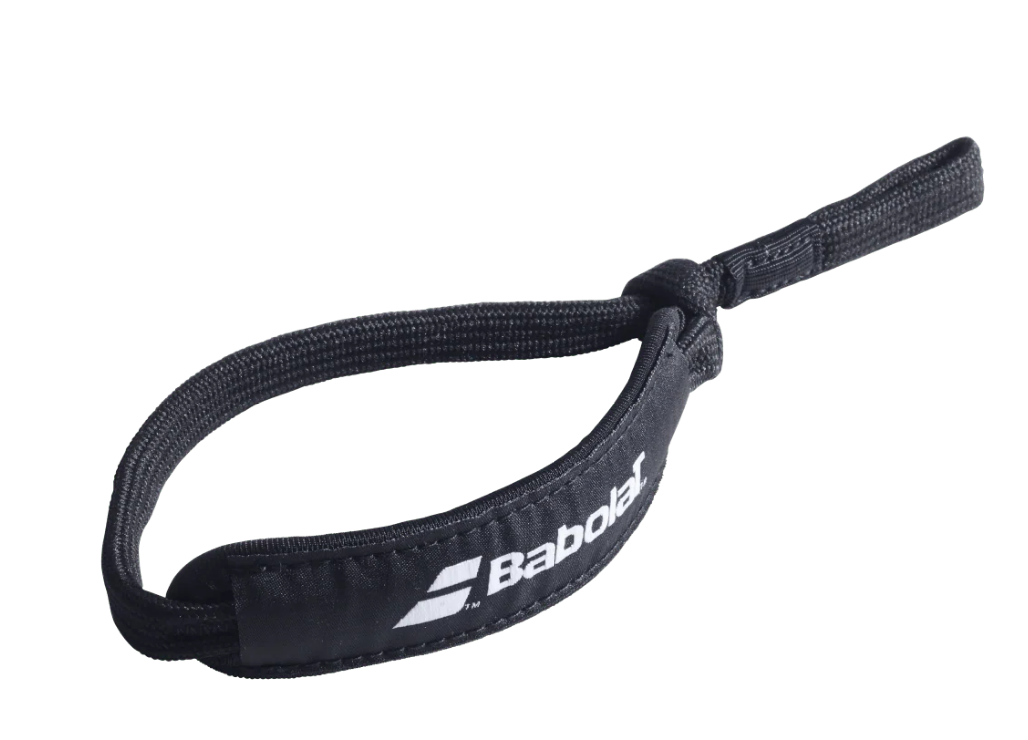 Babolat Padel Wrist Strap in Black