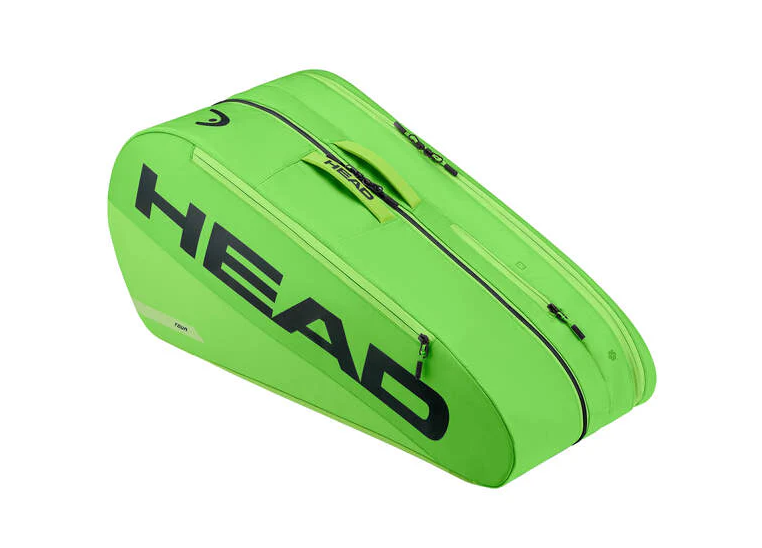 Head Tour Racquet Bag L in Sharp Green