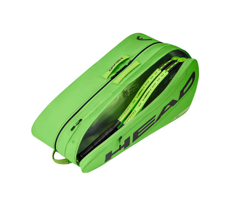 Head Tour Racquet Bag L in Sharp Green