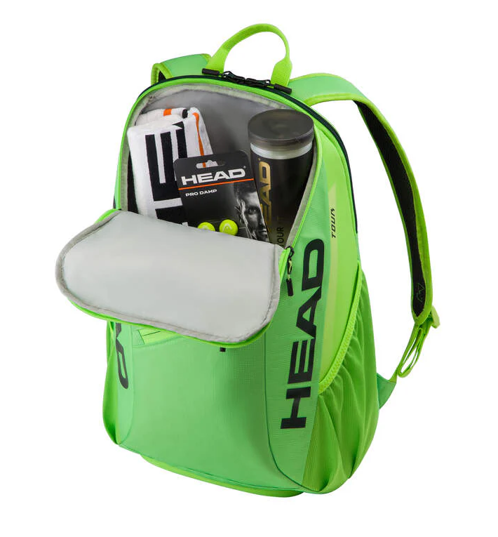 Head Tour Backpack 25L in Sharp Green
