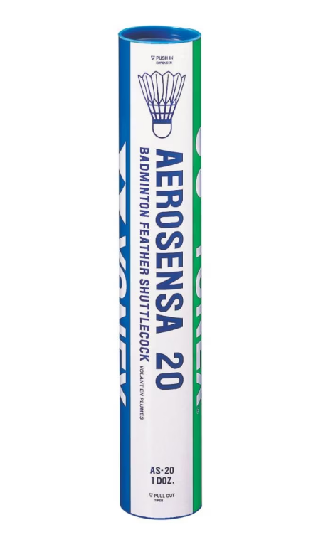 Yonex Aerosensa 20 Feather Shuttlecock