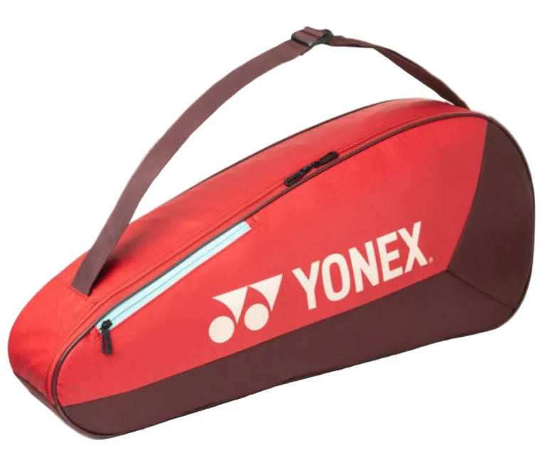 Yonex Team 3 Racquet Bag in Ruby Red