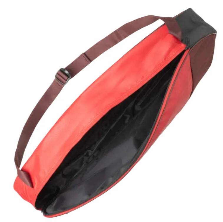 Yonex Team 3 Racquet Bag in Ruby Red