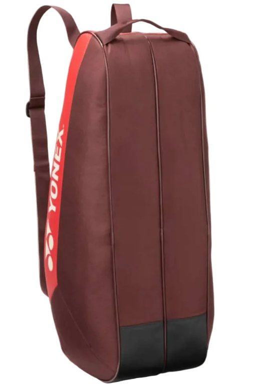 Yonex Team 6 Racquet Bag in Ruby Red