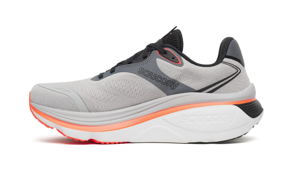 Saucony Men's Hurricane 26 Running Shoe in Cadet/Black