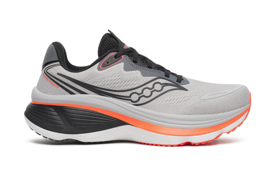 Saucony Men's Hurricane 26 Running Shoe in Cadet/Black
