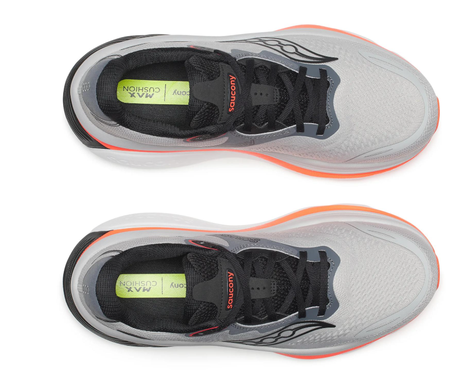 Saucony Men's Hurricane 26 Running Shoe in Cadet/Black