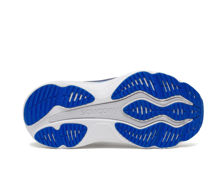 Saucony Men's Hurricane 26 Wide in Naval/Black