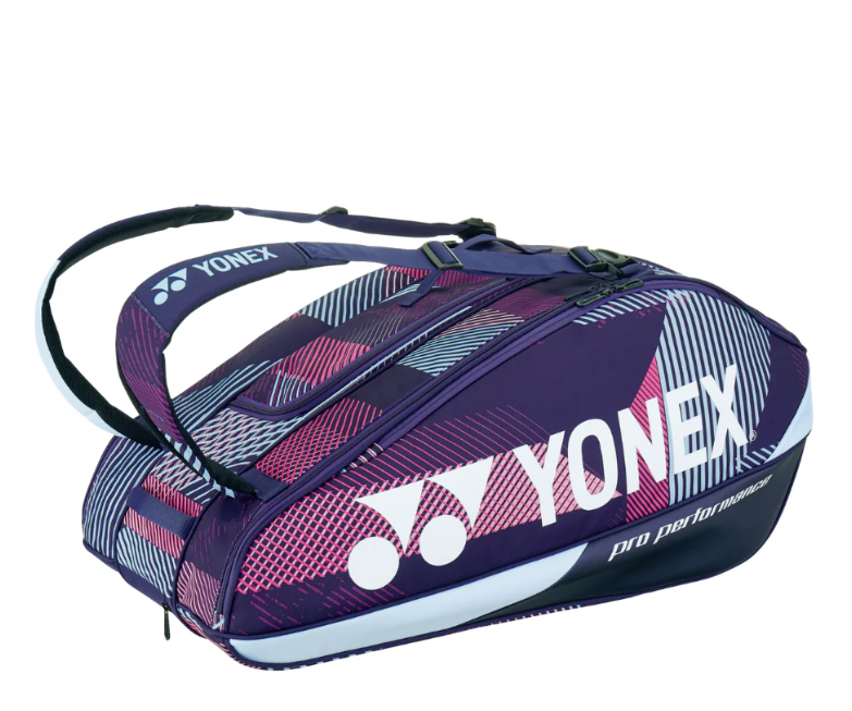 Yonex Pro 9pk Tennis Racquet  Bag