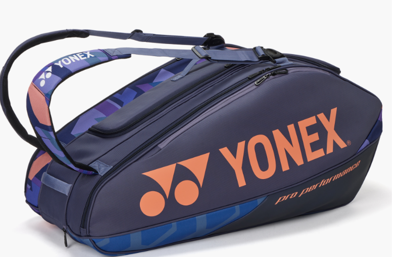 Yonex Pro 9pk Tennis Racquet  Bag