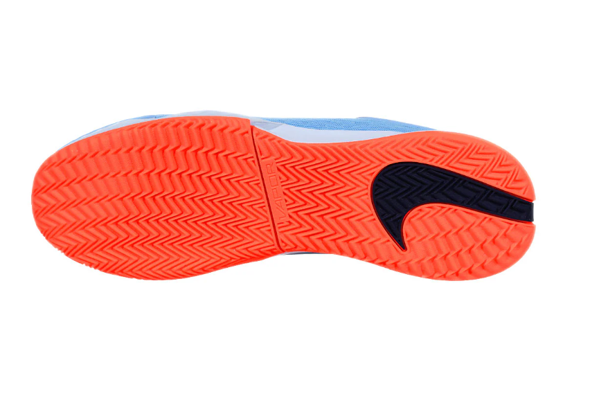 Nike Men's Vapor Pro 3 Clay Court Tennis Shoes in University Blue/Midnight Navy