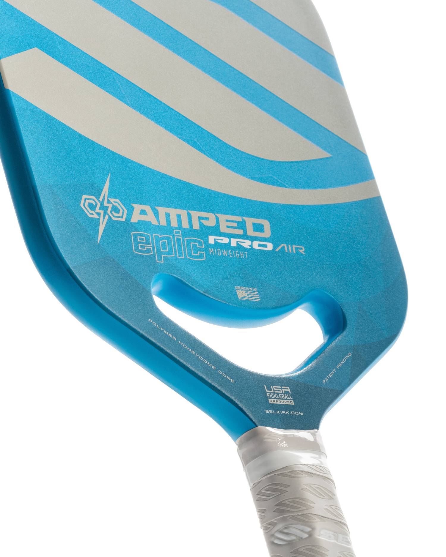 Selkirk AMPED Pro Air Epic Pickleball Paddle in Blue