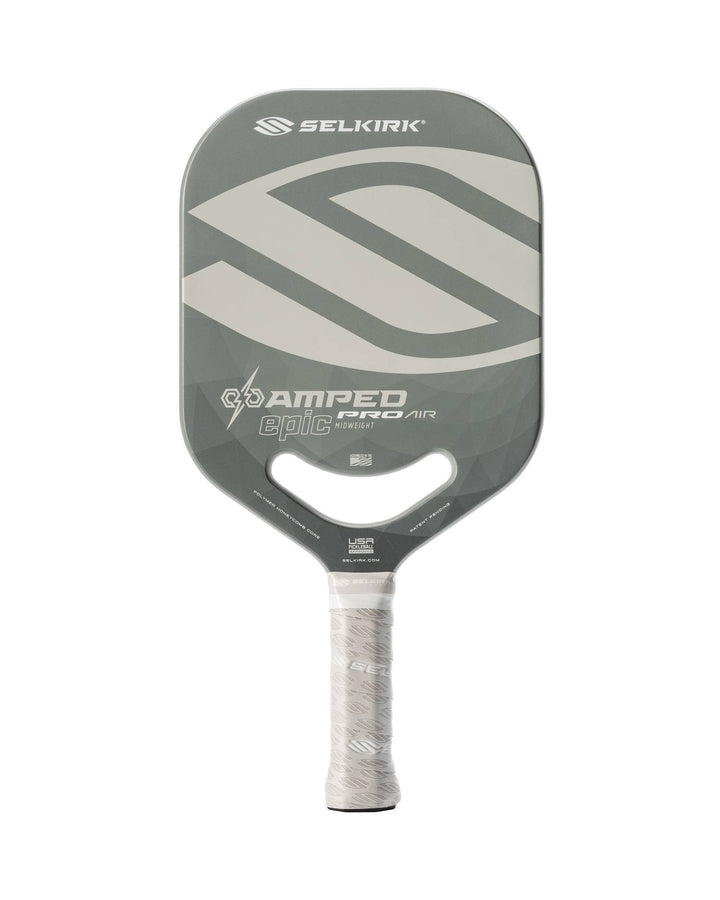 Selkirk AMPED Pro Air Epic Pickleball Paddle in Silver