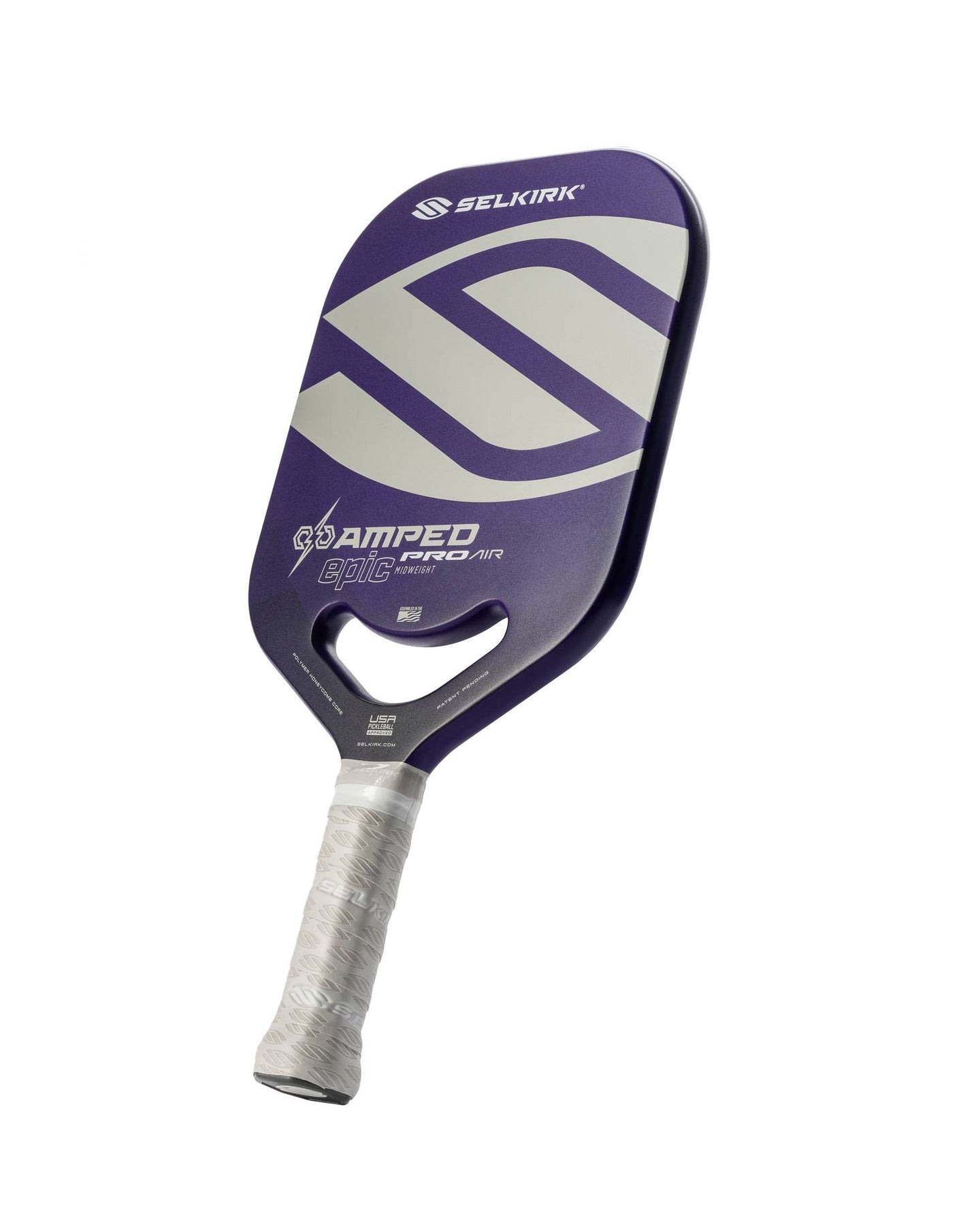 Selkirk AMPED Pro Air Epic Pickleball Paddle in Purple