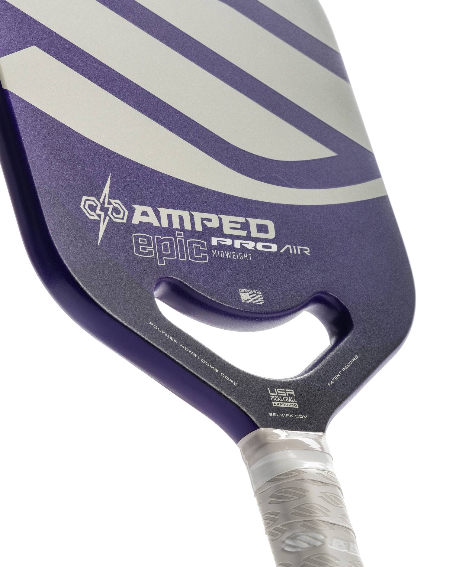 Selkirk AMPED Pro Air Epic Pickleball Paddle in Purple