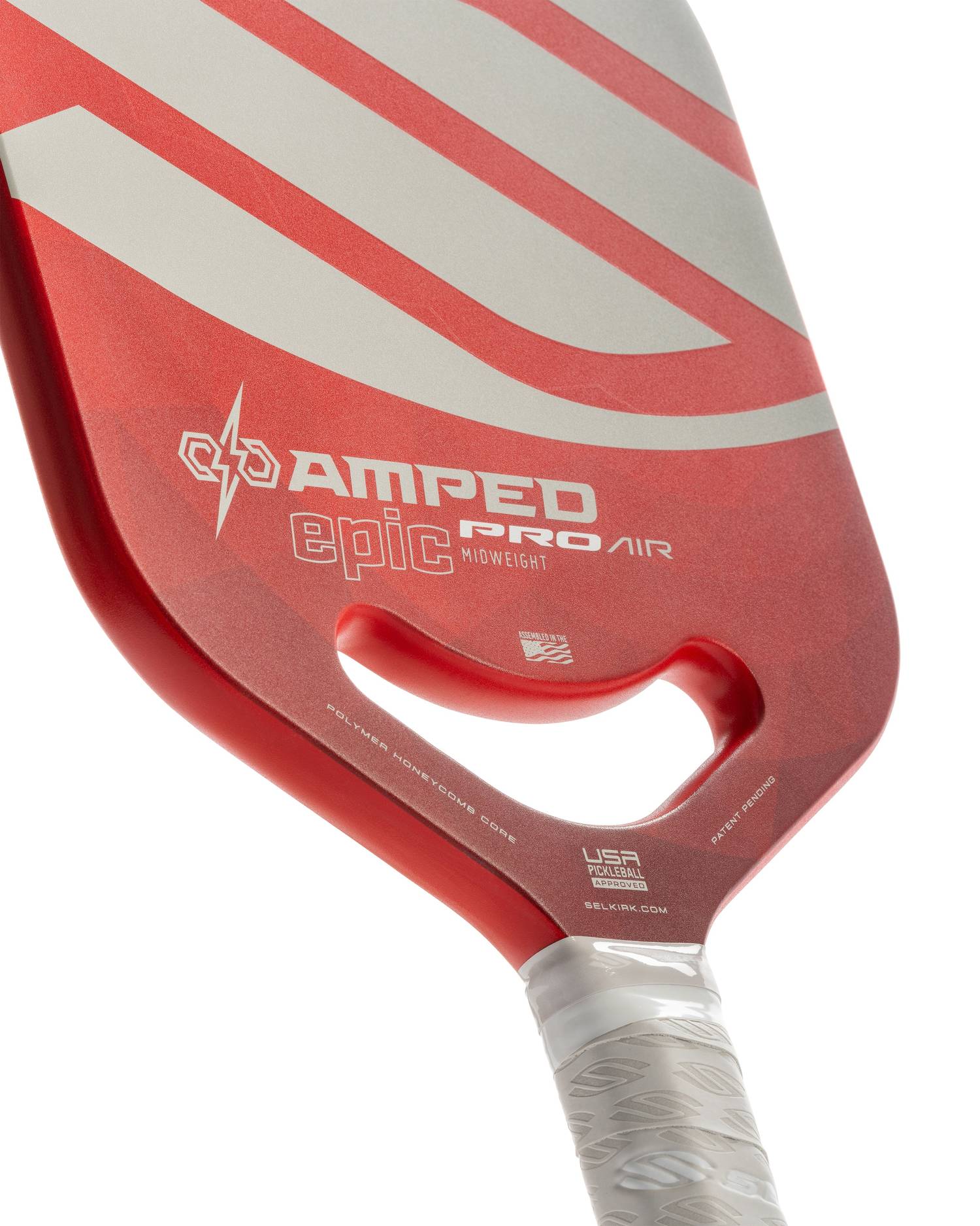 Selkirk AMPED Pro Air Epic Pickleball Paddle in Red