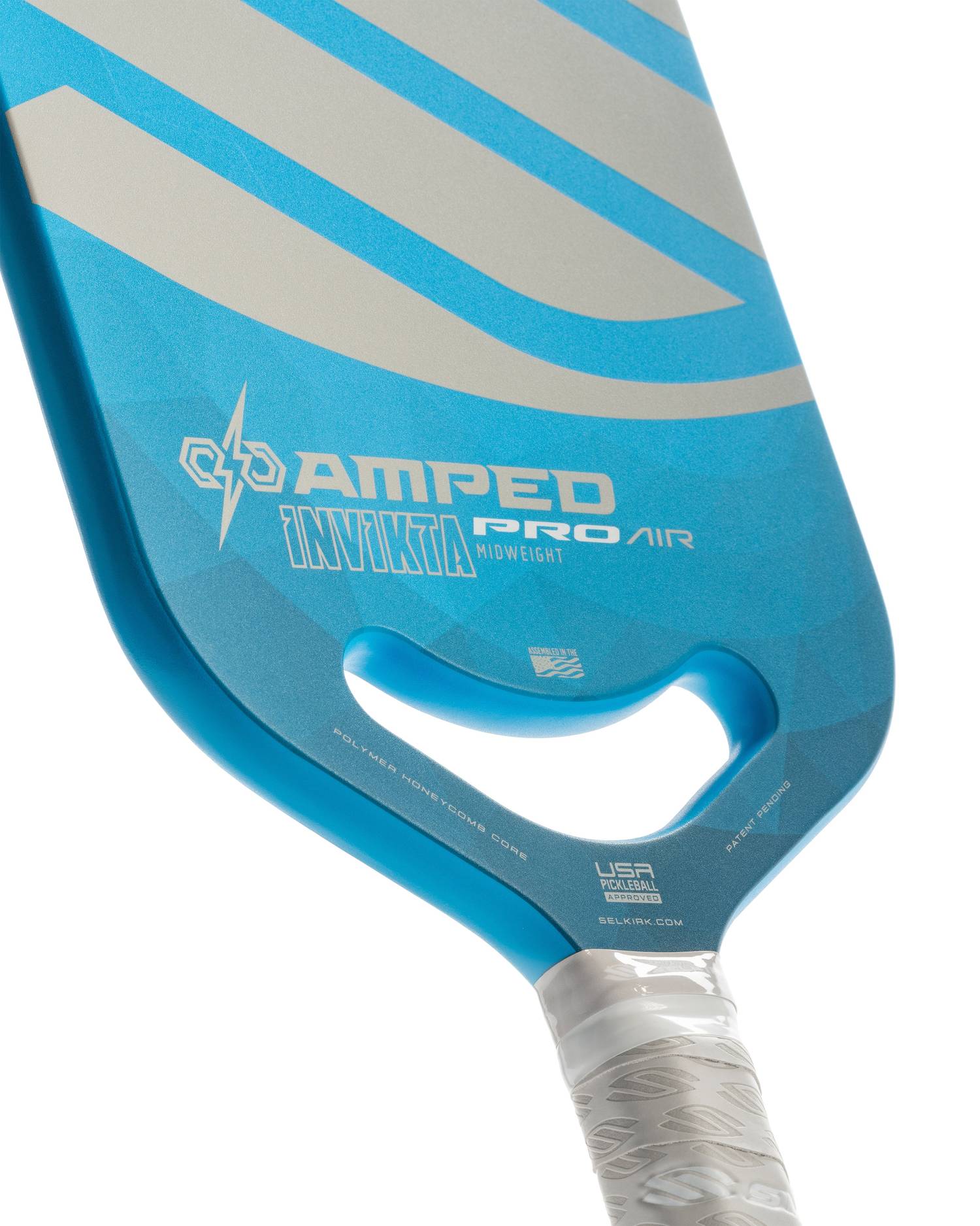 Selkirk AMPED Pro Air Invikta Pickleball Paddle in Blue