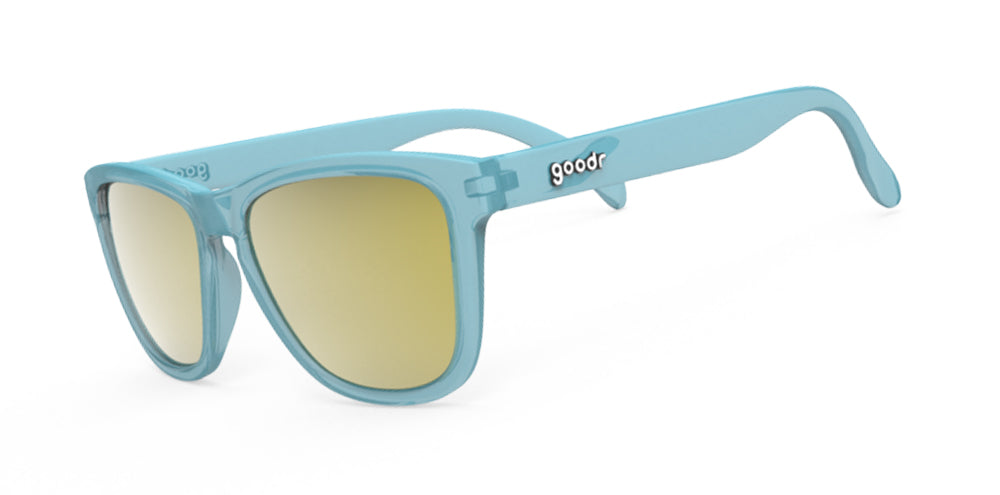 Goodr OG Polarized Sunglasses - Sunbathing with Wizards
