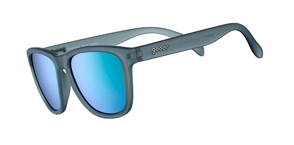 Goodr OG Polarized Sunglasses - Silverback Squat Mobility