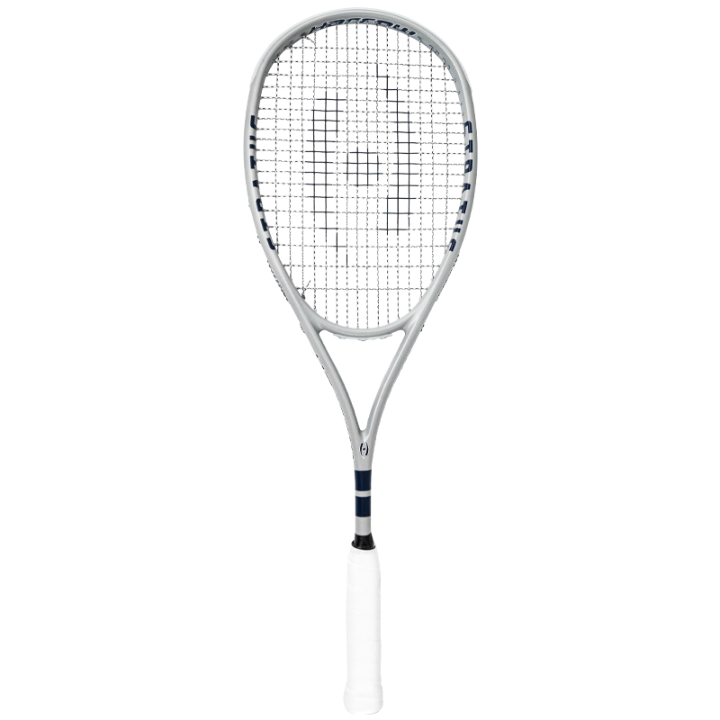 Harrow Stratus Squash Racquet - Grey/Navy