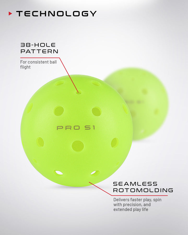 Selkirk Pro S1 Pickleball - 4 Pack