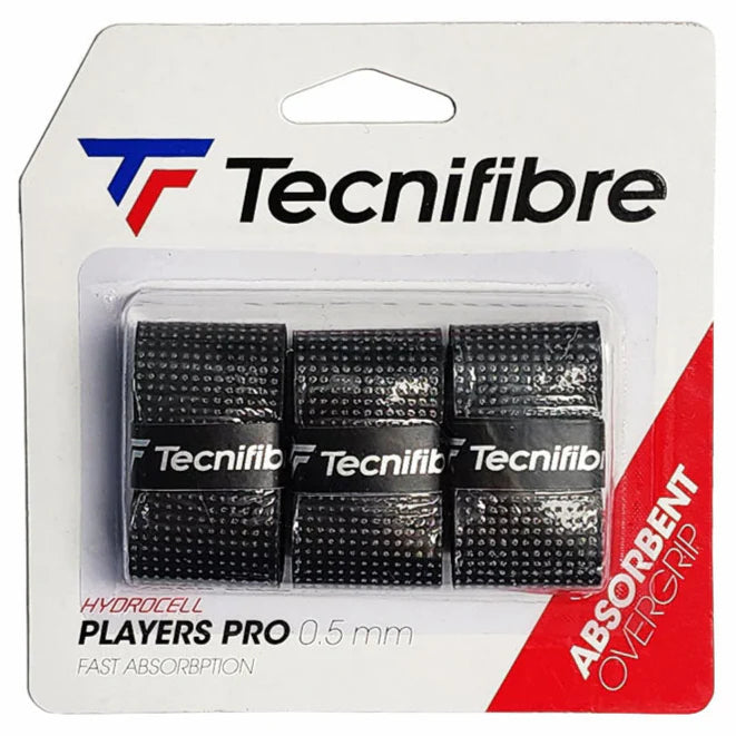 Tecnifibre Player Pro Overgrip 3 Pack
