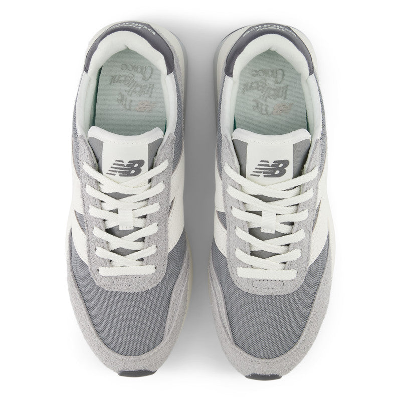 New Balance Unisex 370 Sport Lifestyle Shoes in Concrete