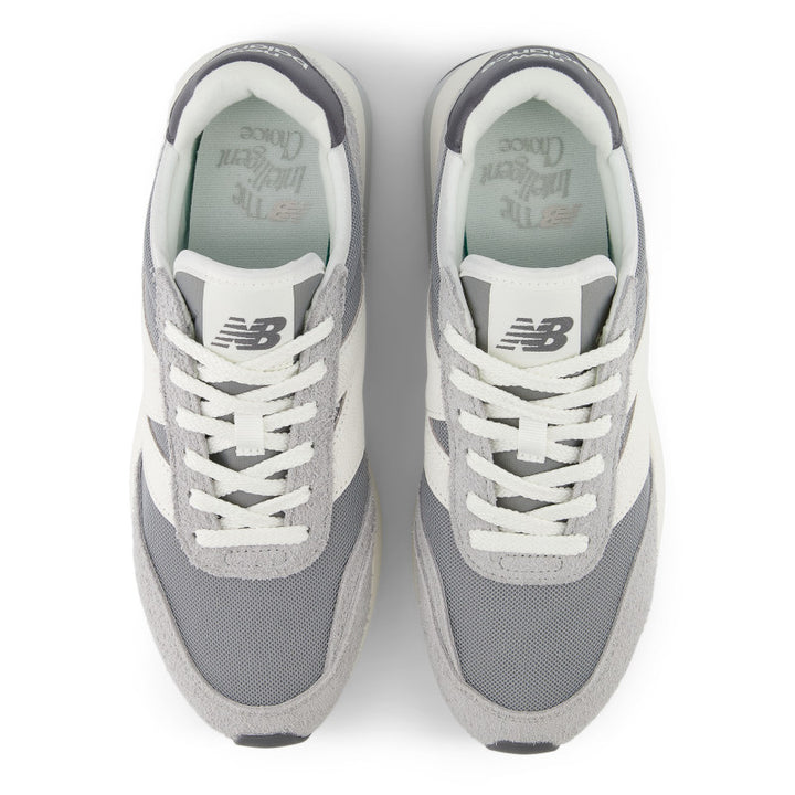 New Balance Unisex 370 Sport Lifestyle Shoes in Concrete
