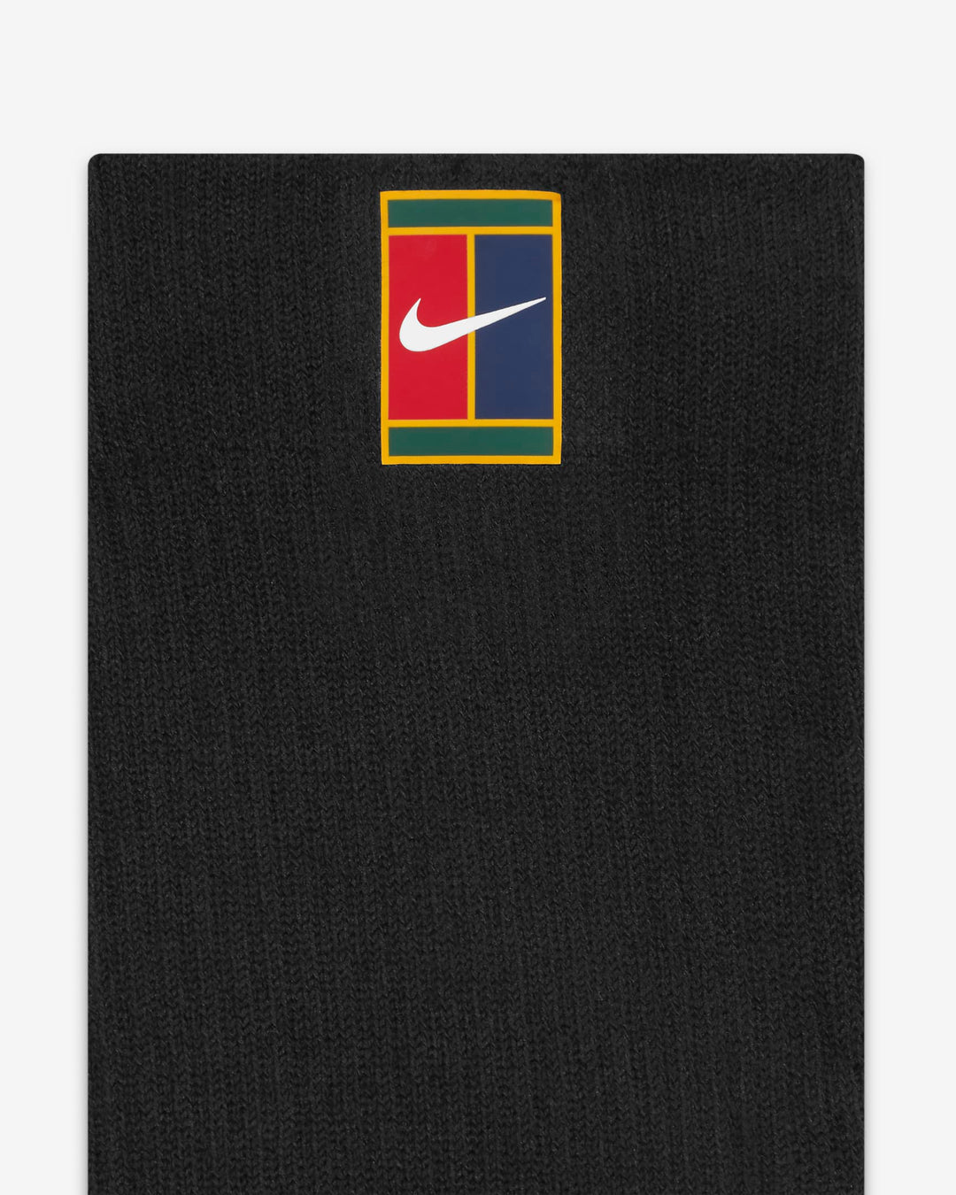 Nike Court Multiplier Cushioned Crew Socks in Black