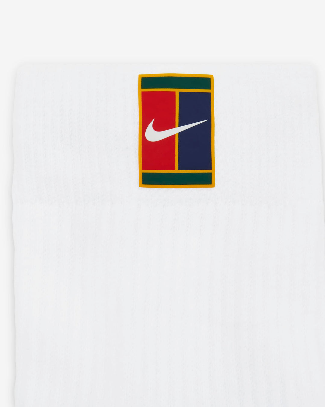 Nike Court Multiplier Max Tennis Ankle Socks in White (2 Pairs)