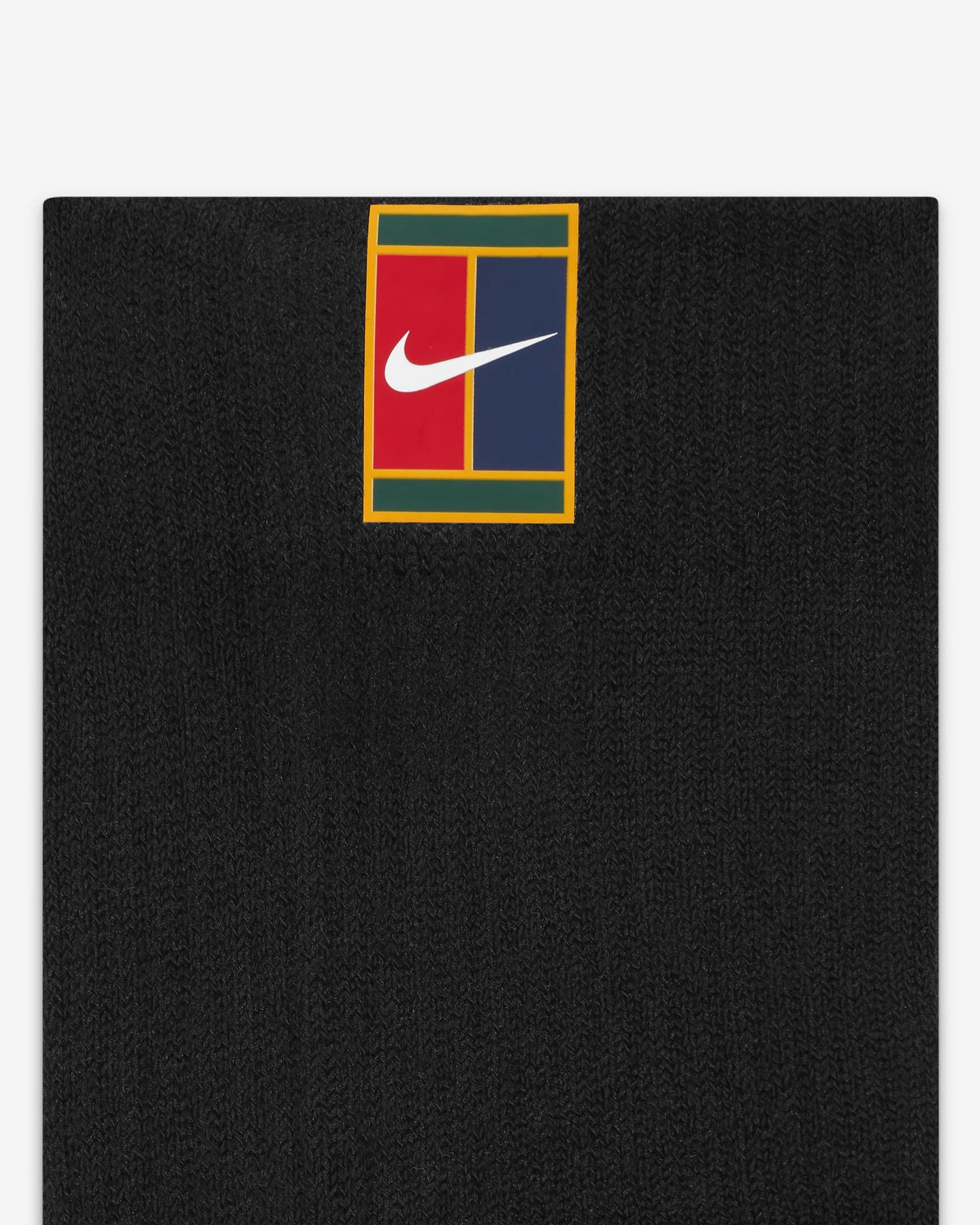 Nike Court Multiplier Max Tennis Ankle Socks in Black (2 Pairs)