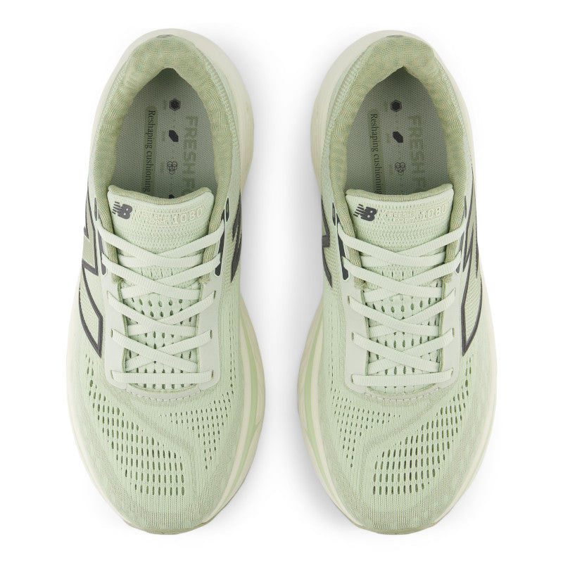 New Balance Women's Fresh Foam X 1080v14 Running Shoes in NATURAL MINT