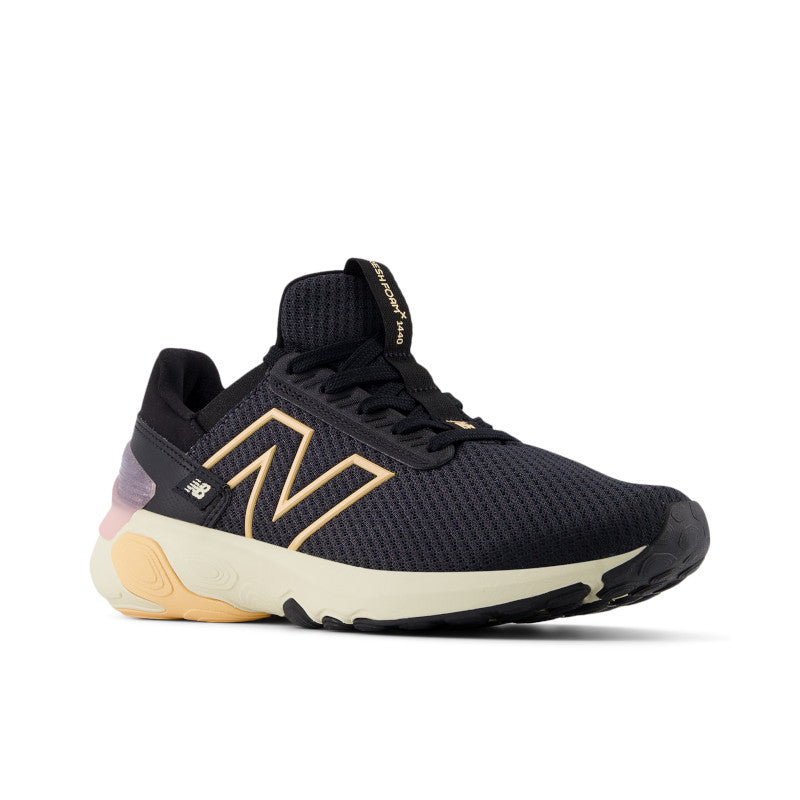 New Balance Women's Fresh Foam X 1440 Shoes in BLACK