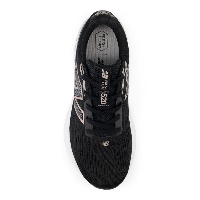 New Balance Women's Fresh Foam 520 v9 Running Shoes in Black
